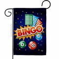 Cuadrilatero 13 x 18.5 in. Bingo Interests Game Double-Sided Decorative Vertical Garden Flags - CU3907244
